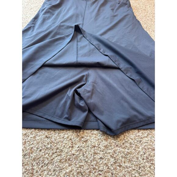 Old Navy Dress size Women's XXL TALL/LONG NAVY BLUE, Stretchy; built in shorts - Picture 5 of 8
